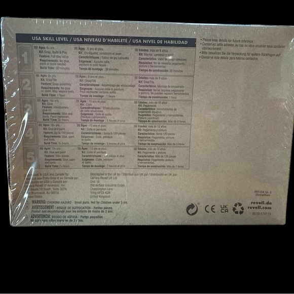 57 Chevy Bel Air Model Kit - Black - Picture 4 of 4